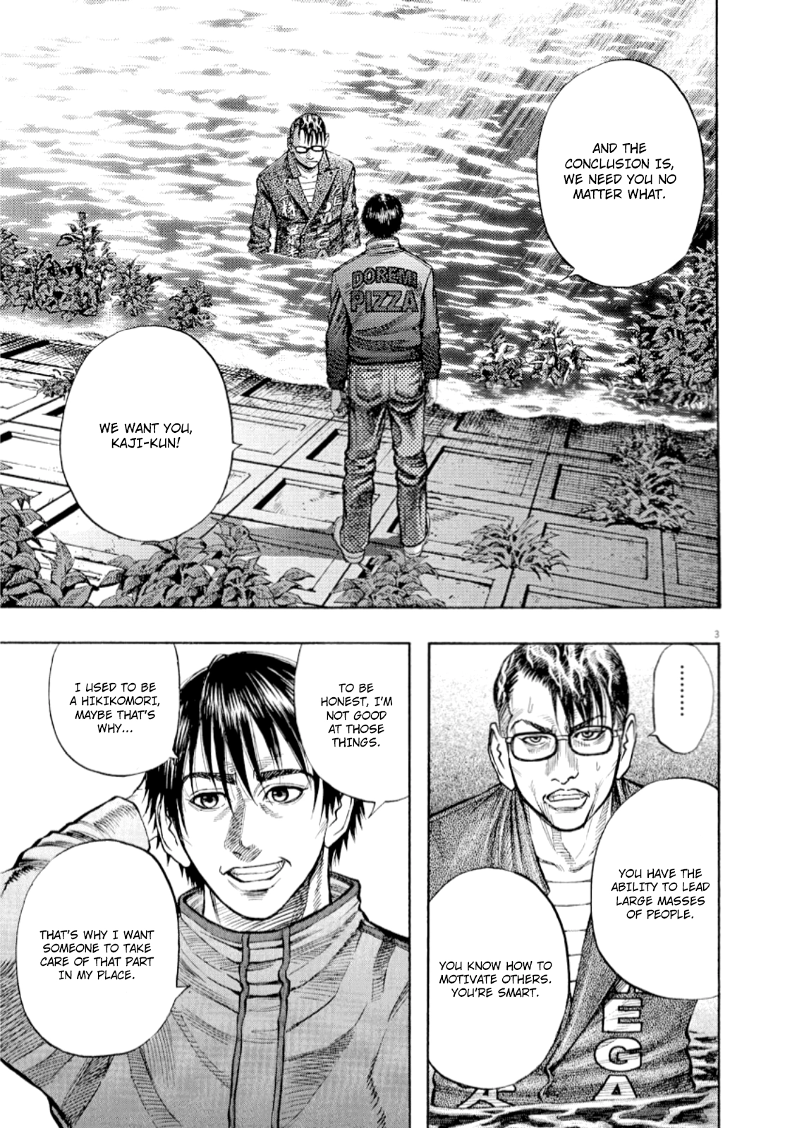 Read Omega Tribe chapter 55 image 4 on Lezhin