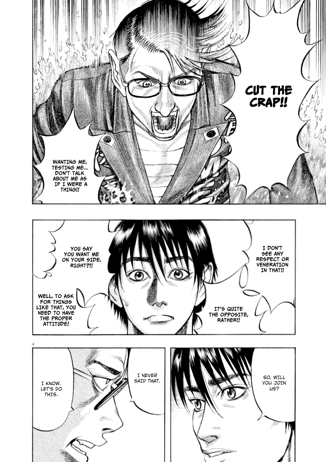 Read Omega Tribe chapter 55 image 5 on Lezhin