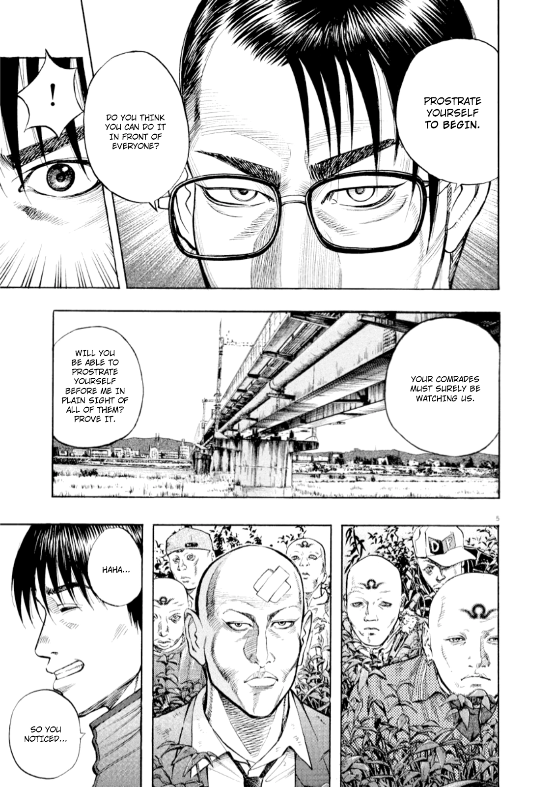 Read Omega Tribe chapter 55 image 6 on Lezhin