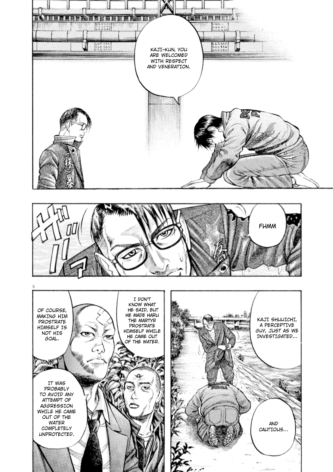 Read Omega Tribe chapter 55 image 7 on Lezhin