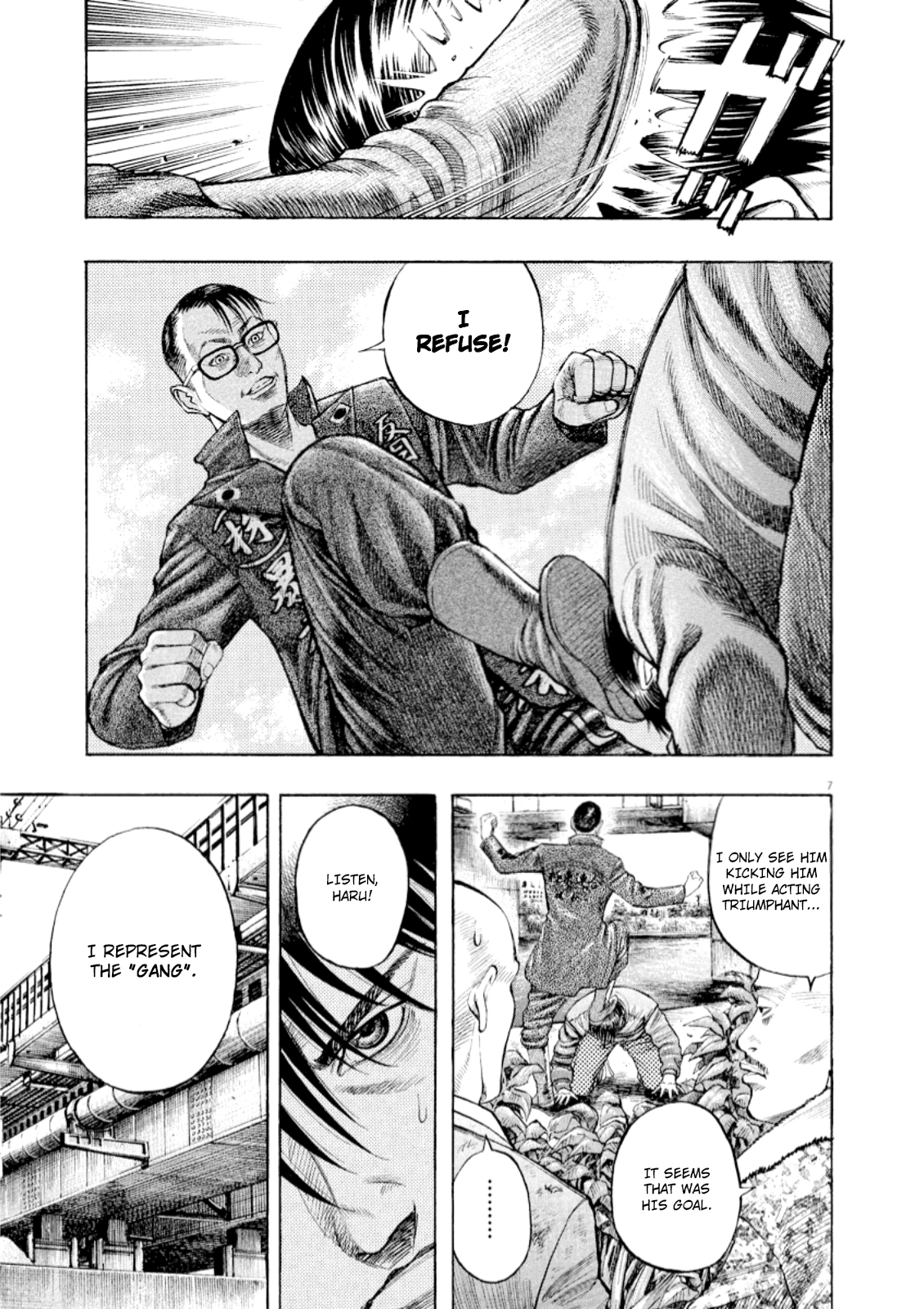 Read Omega Tribe chapter 55 image 8 on Lezhin