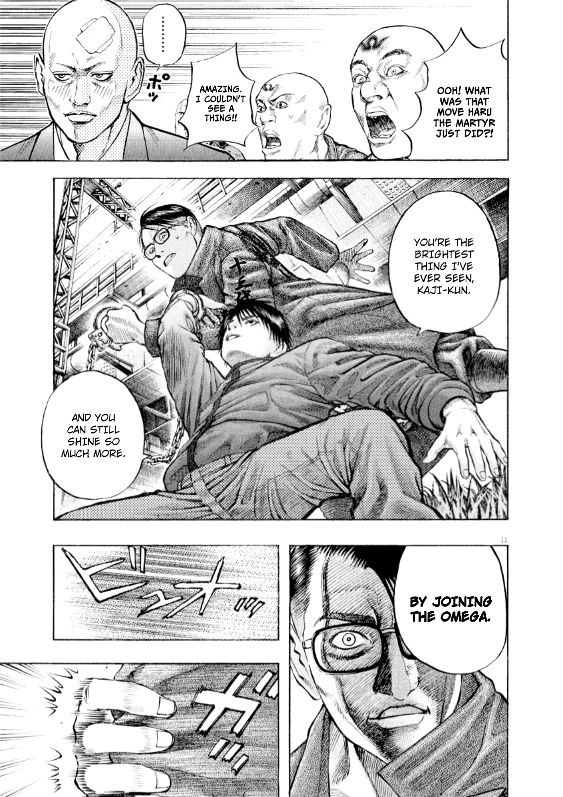 Read Omega Tribe chapter 56 image 11 on Lezhin