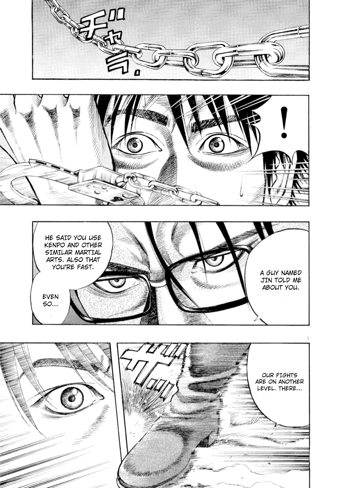 Read Omega Tribe chapter 56 image 2 on Lezhin