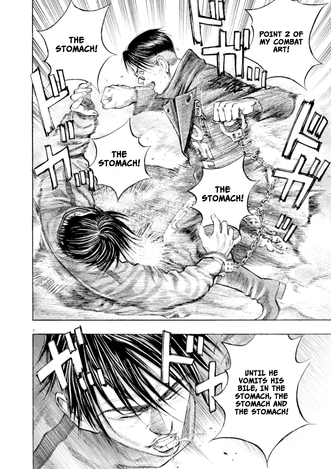 Read Omega Tribe chapter 56 image 5 on Lezhin