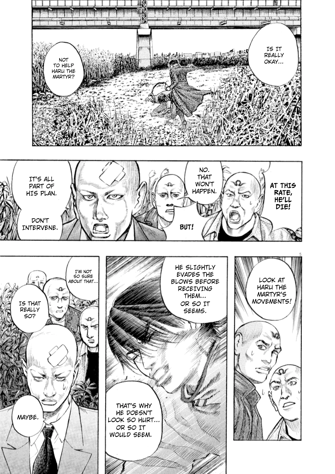 Read Omega Tribe chapter 56 image 6 on Lezhin