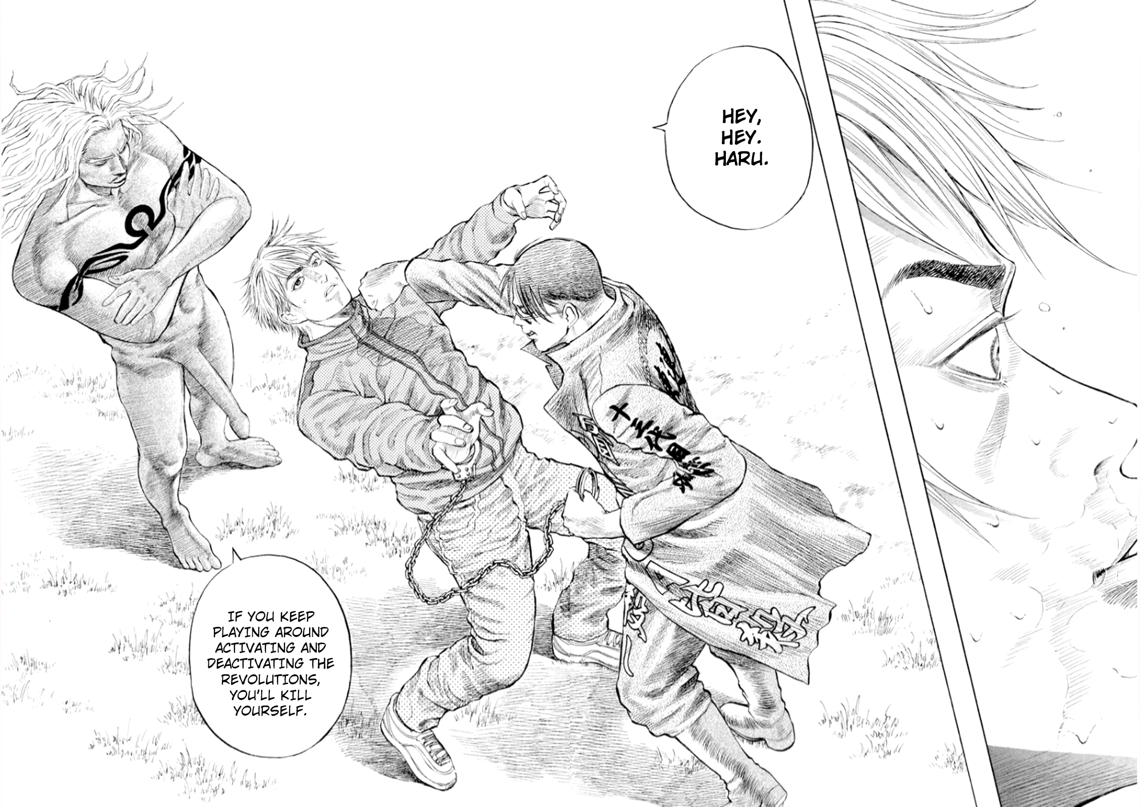 Read Omega Tribe chapter 56 image 7 on Lezhin
