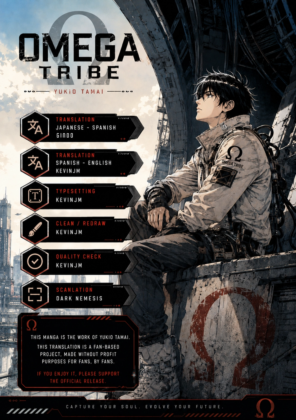 Read Omega Tribe chapter 57 image 1 on Lezhin