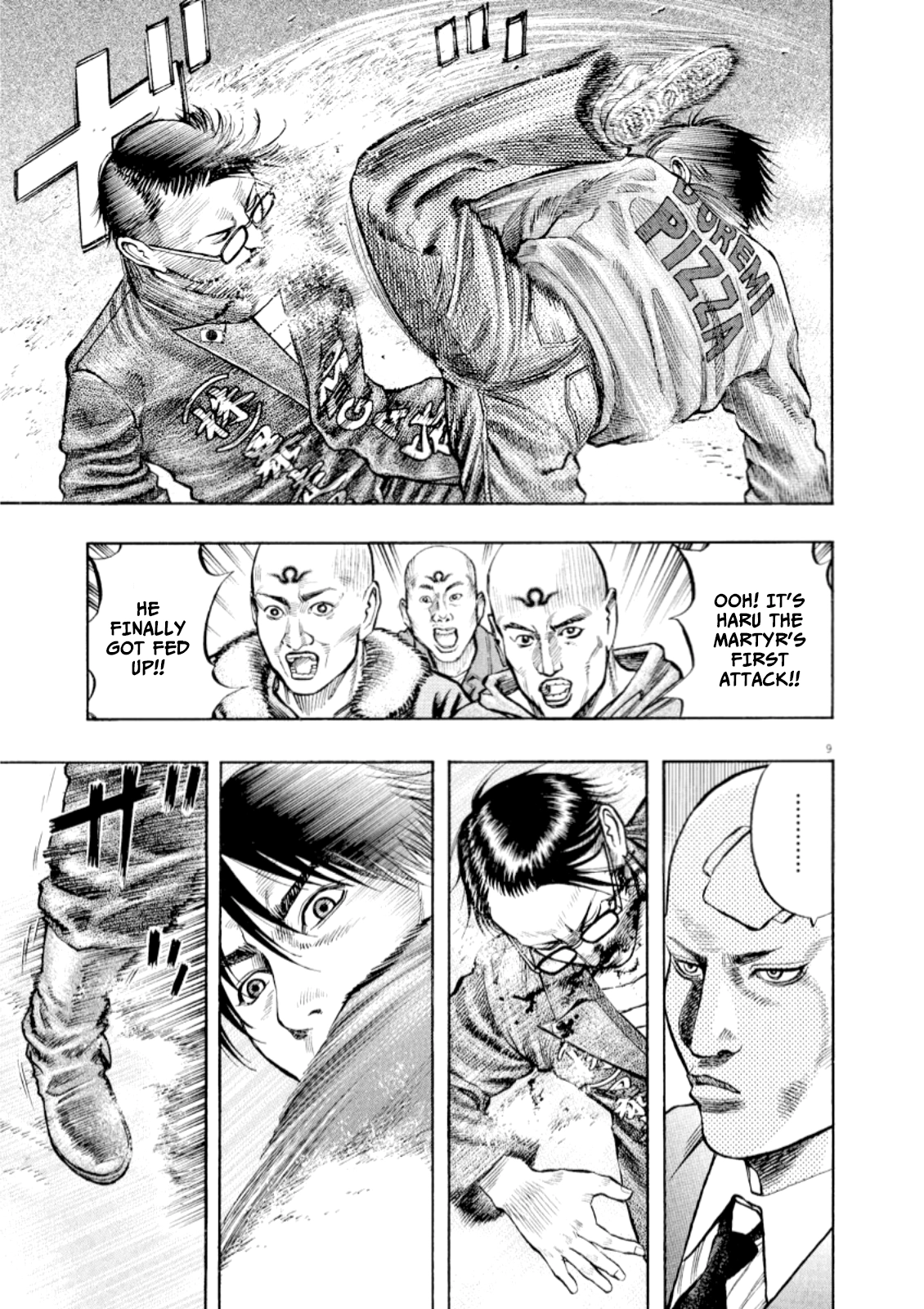 Read Omega Tribe chapter 57 image 10 on Lezhin