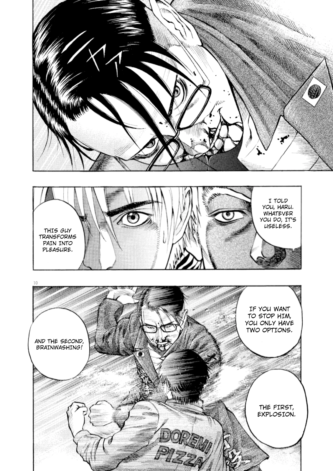 Read Omega Tribe chapter 57 image 11 on Lezhin