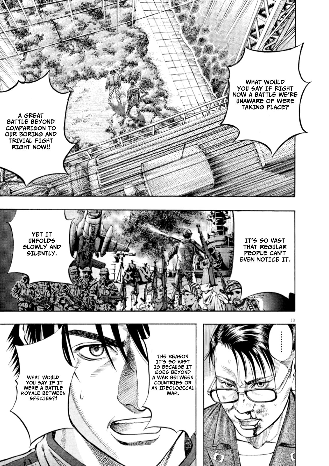 Read Omega Tribe chapter 57 image 14 on Lezhin