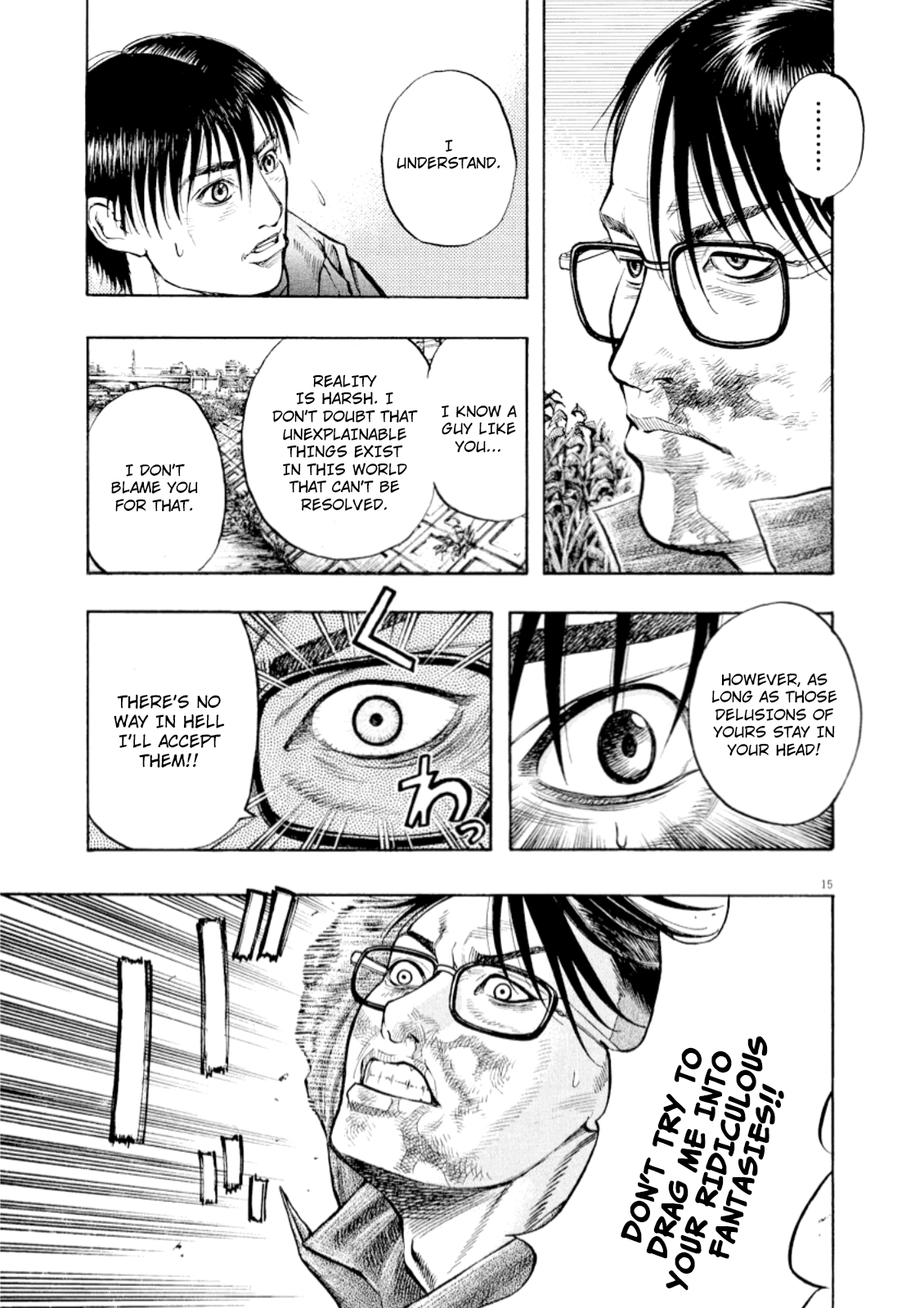 Read Omega Tribe chapter 57 image 16 on Lezhin