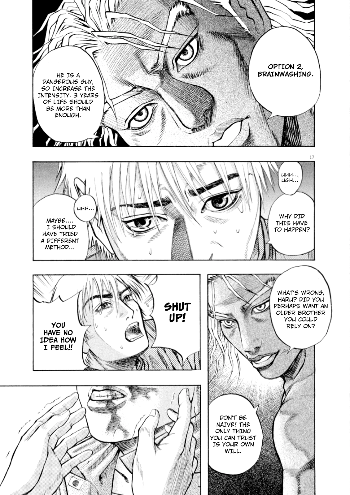 Read Omega Tribe chapter 57 image 18 on Lezhin