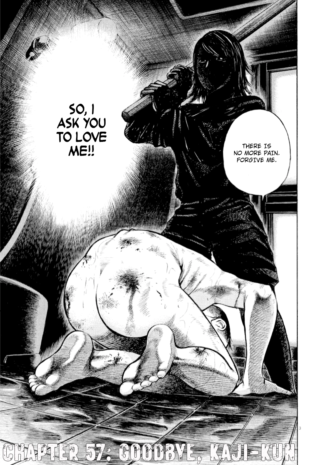 Read Omega Tribe chapter 57 image 4 on Lezhin