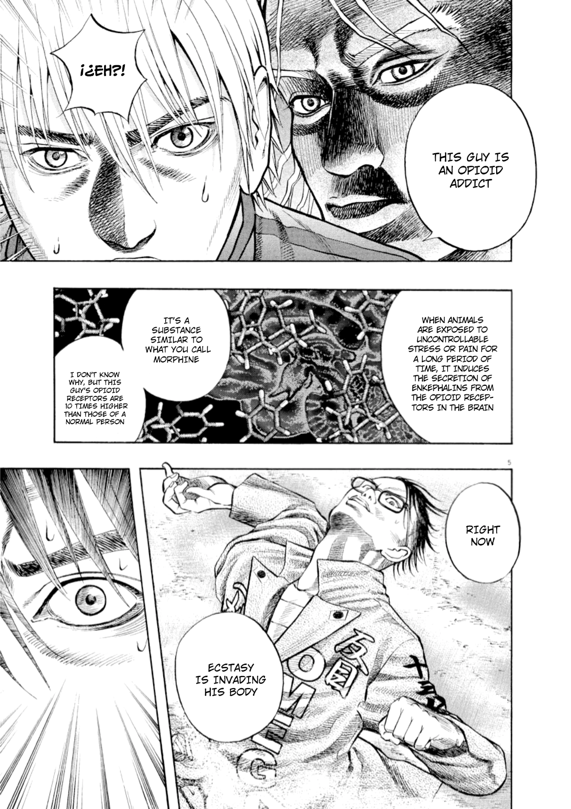 Read Omega Tribe chapter 57 image 6 on Lezhin