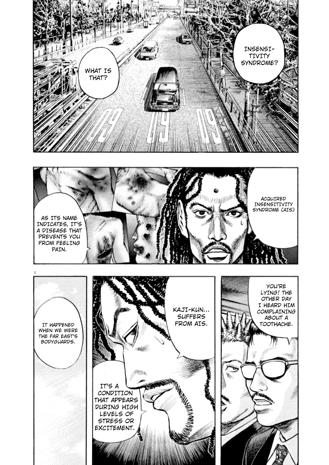 Read Omega Tribe chapter 57 image 7 on Lezhin