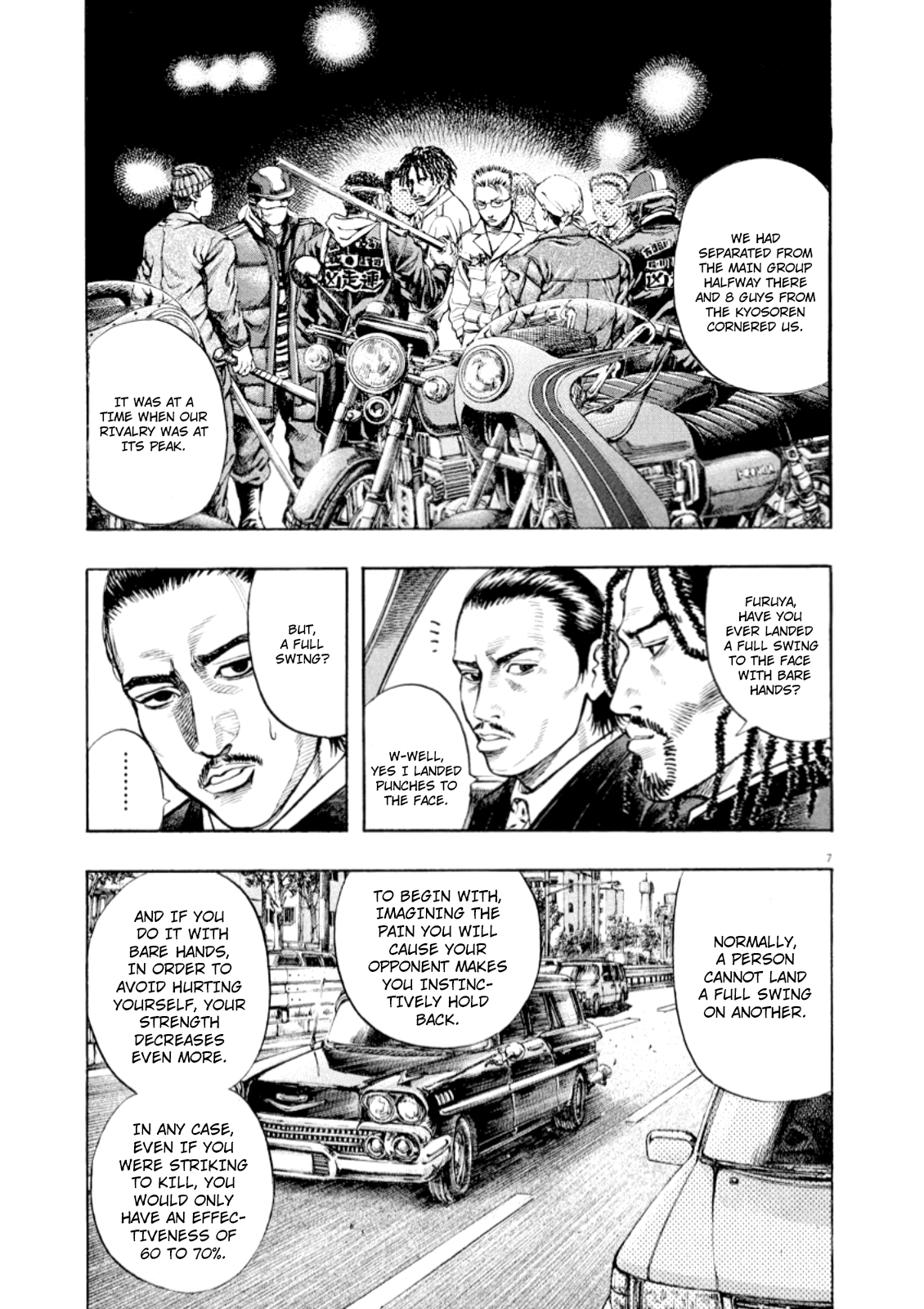 Read Omega Tribe chapter 57 image 8 on Lezhin