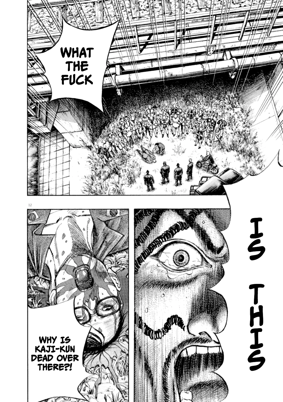 Read Omega Tribe chapter 58 image 13 on Lezhin