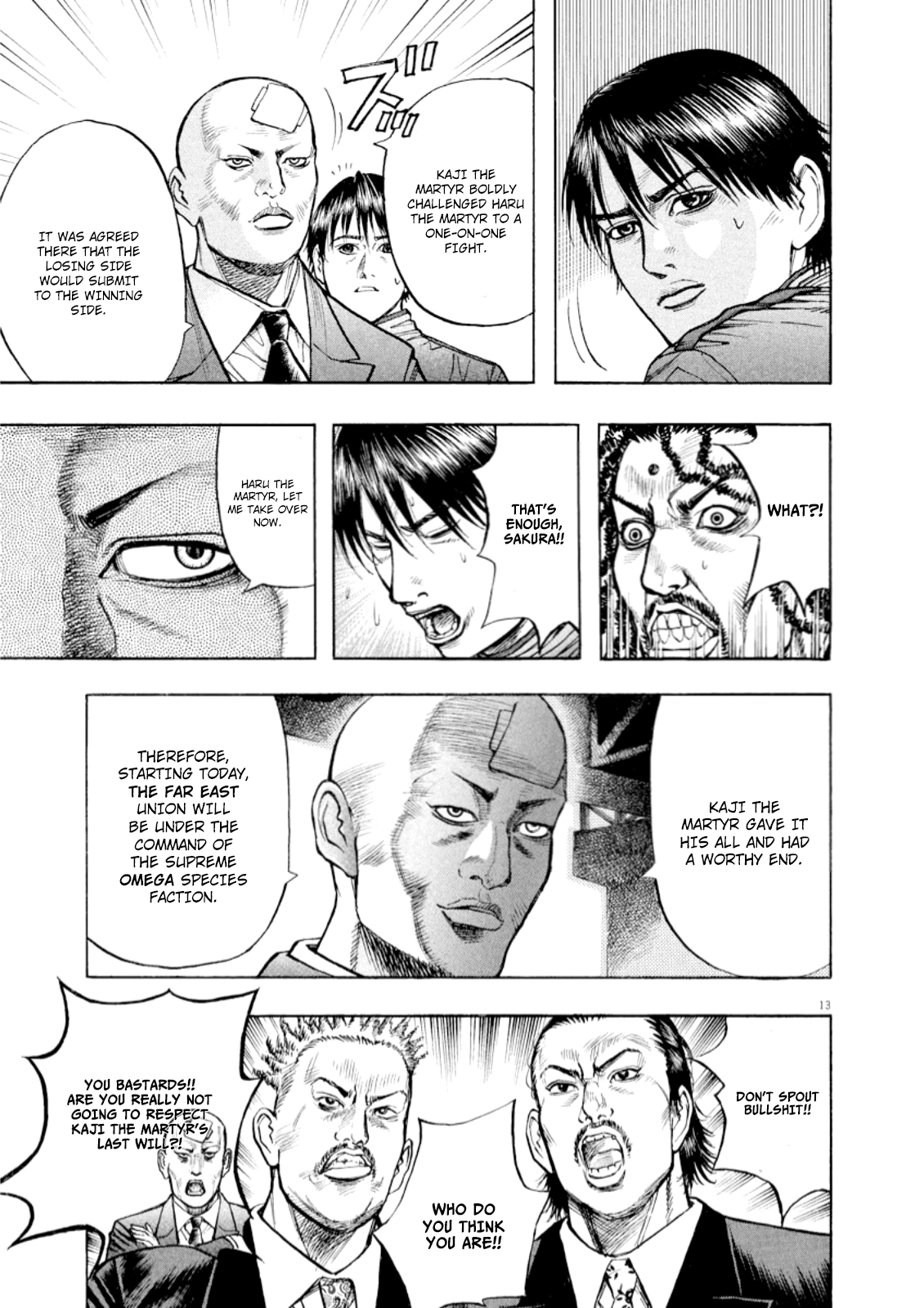 Read Omega Tribe chapter 58 image 14 on Lezhin
