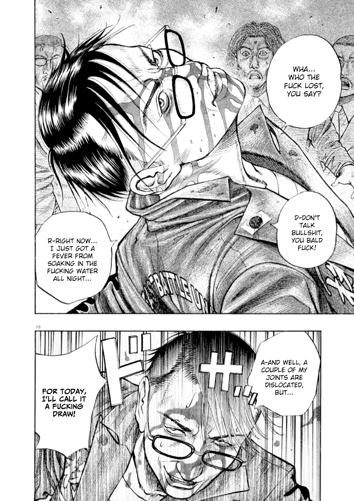 Read Omega Tribe chapter 58 image 16 on Lezhin