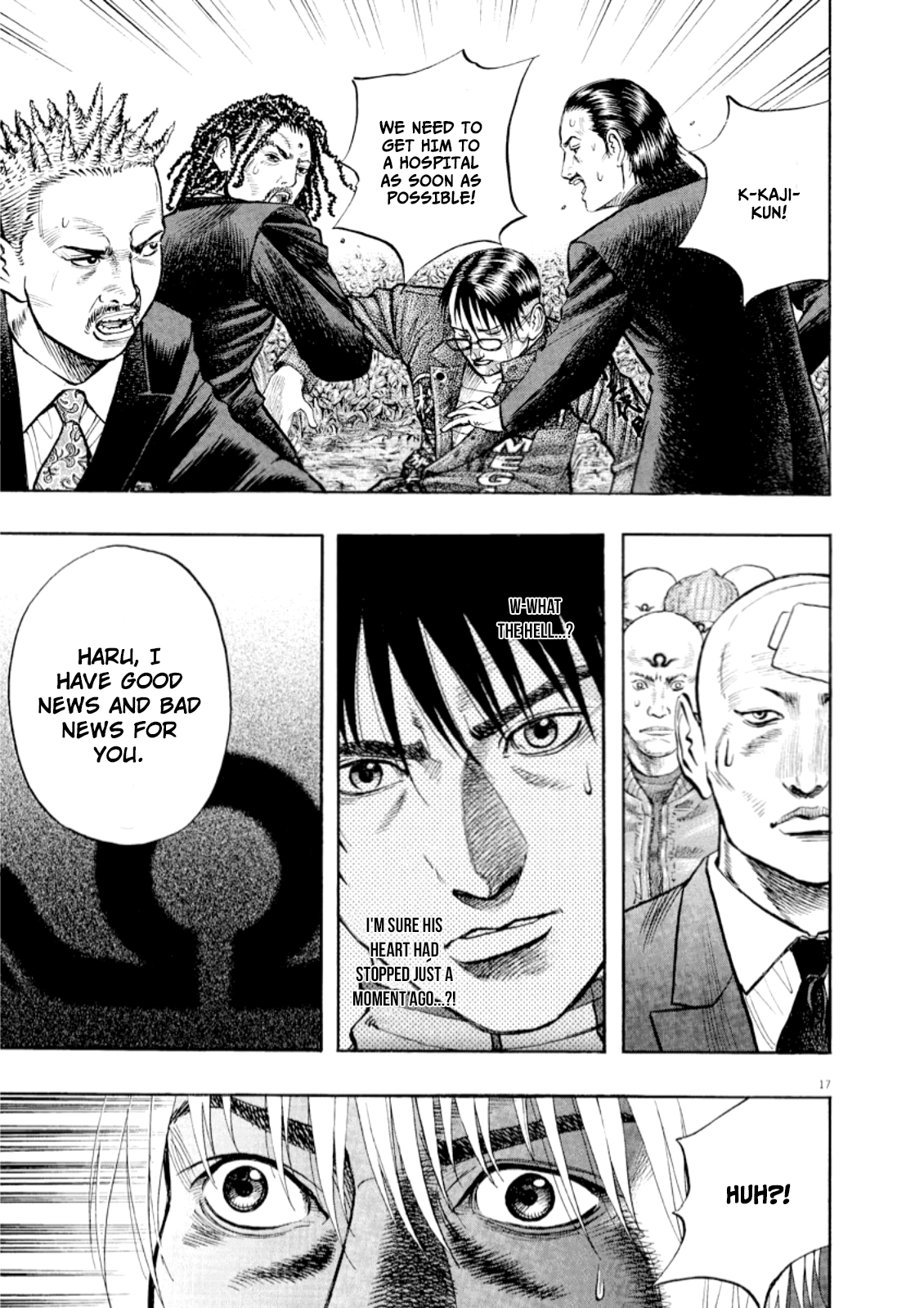 Read Omega Tribe chapter 58 image 17 on Lezhin