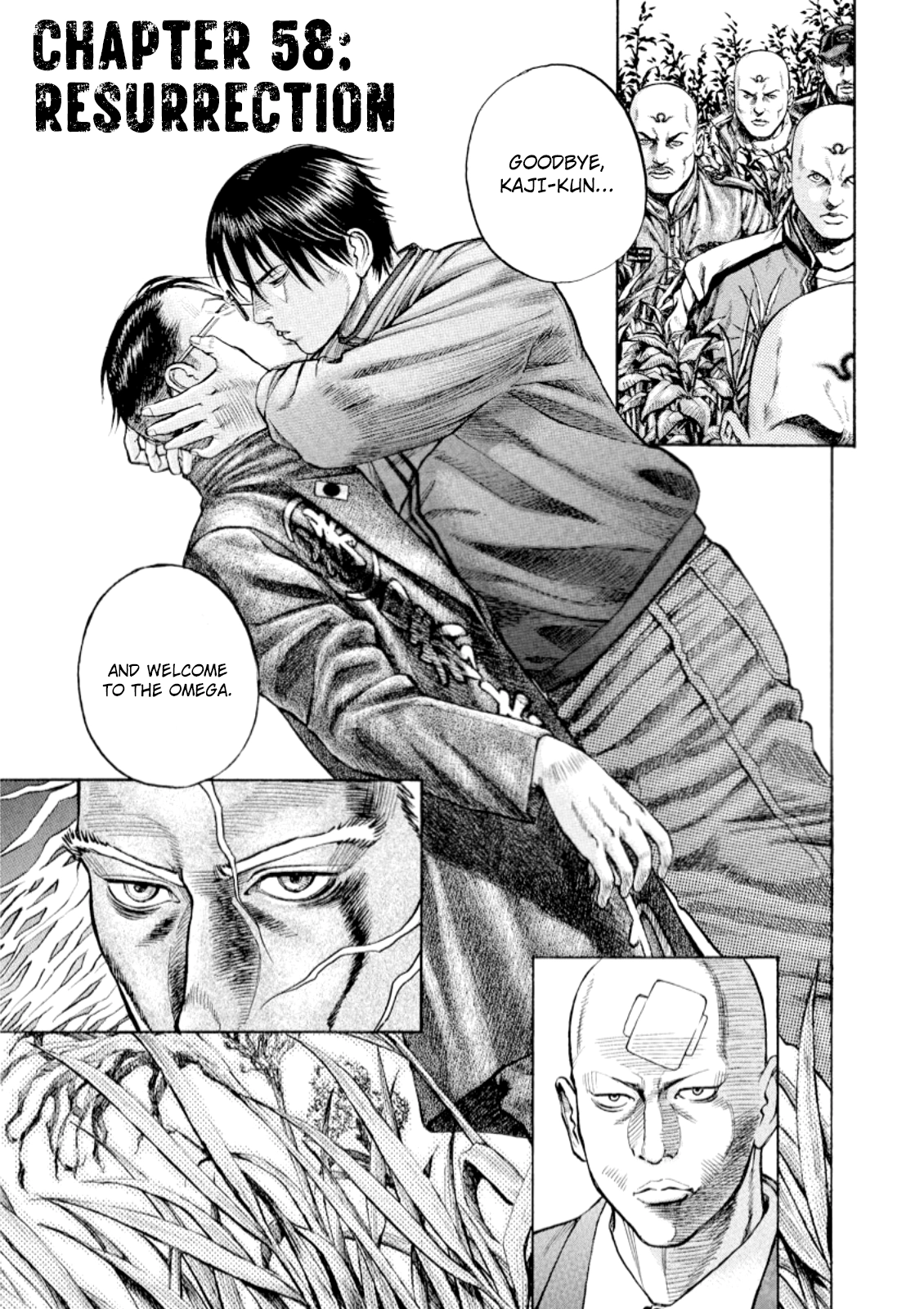 Read Omega Tribe chapter 58 image 2 on Lezhin