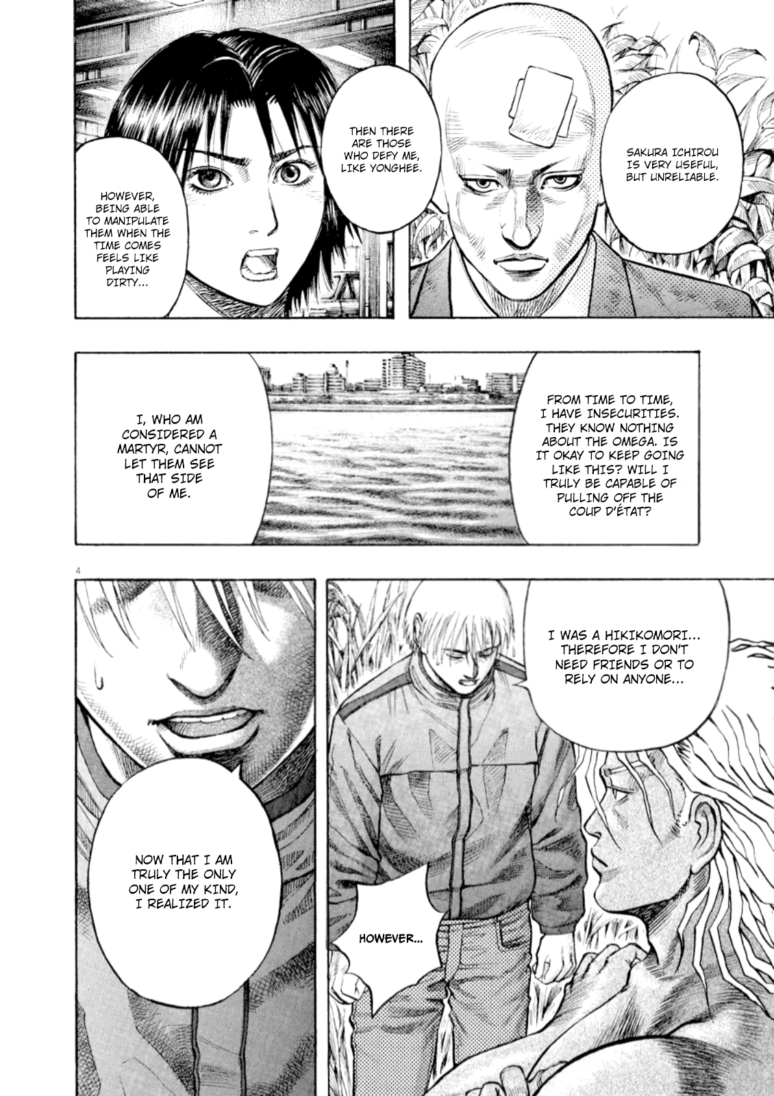 Read Omega Tribe chapter 58 image 5 on Lezhin