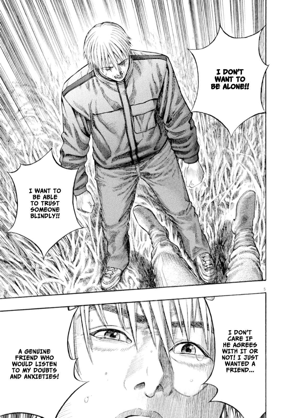 Read Omega Tribe chapter 58 image 6 on Lezhin