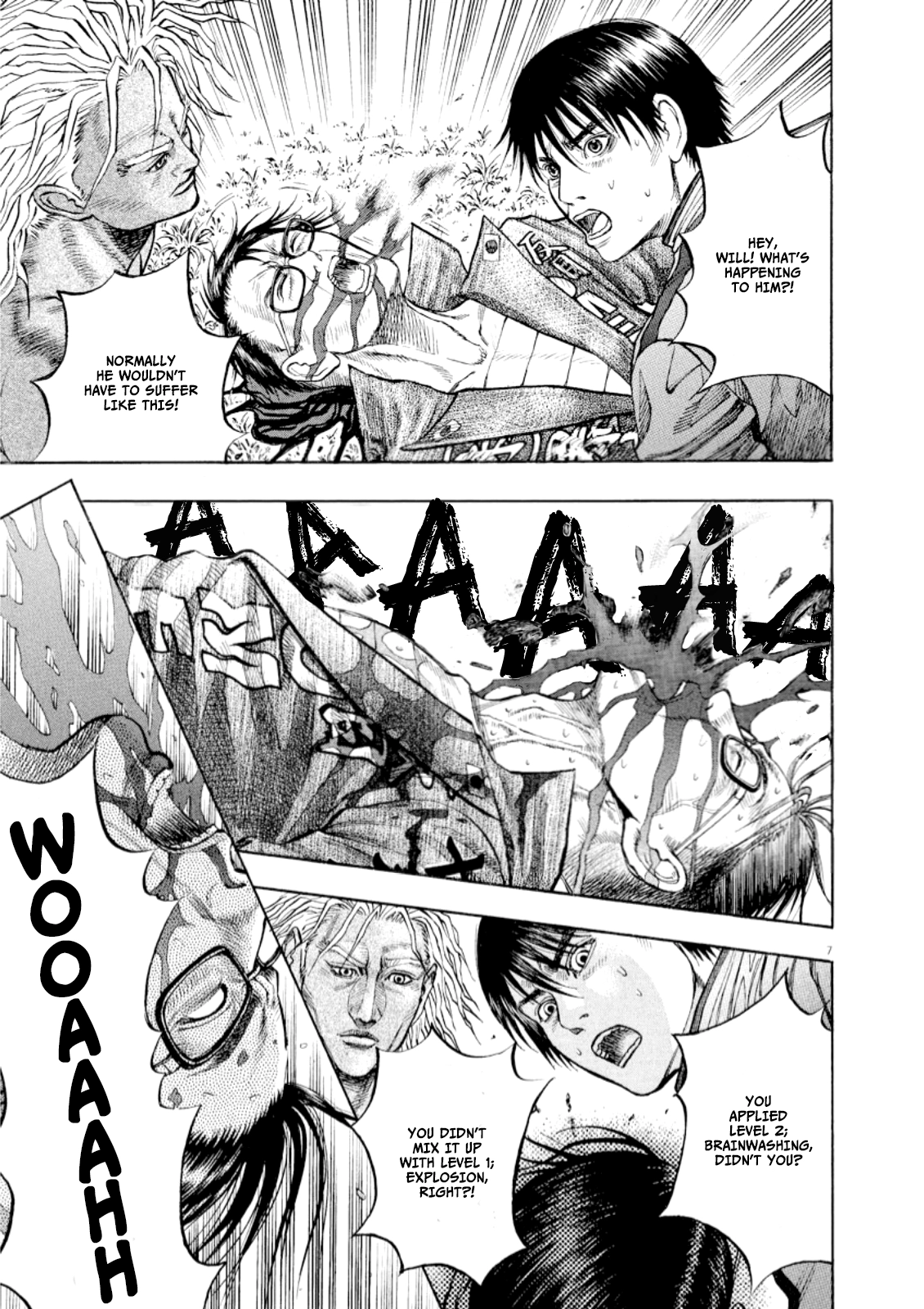 Read Omega Tribe chapter 58 image 8 on Lezhin