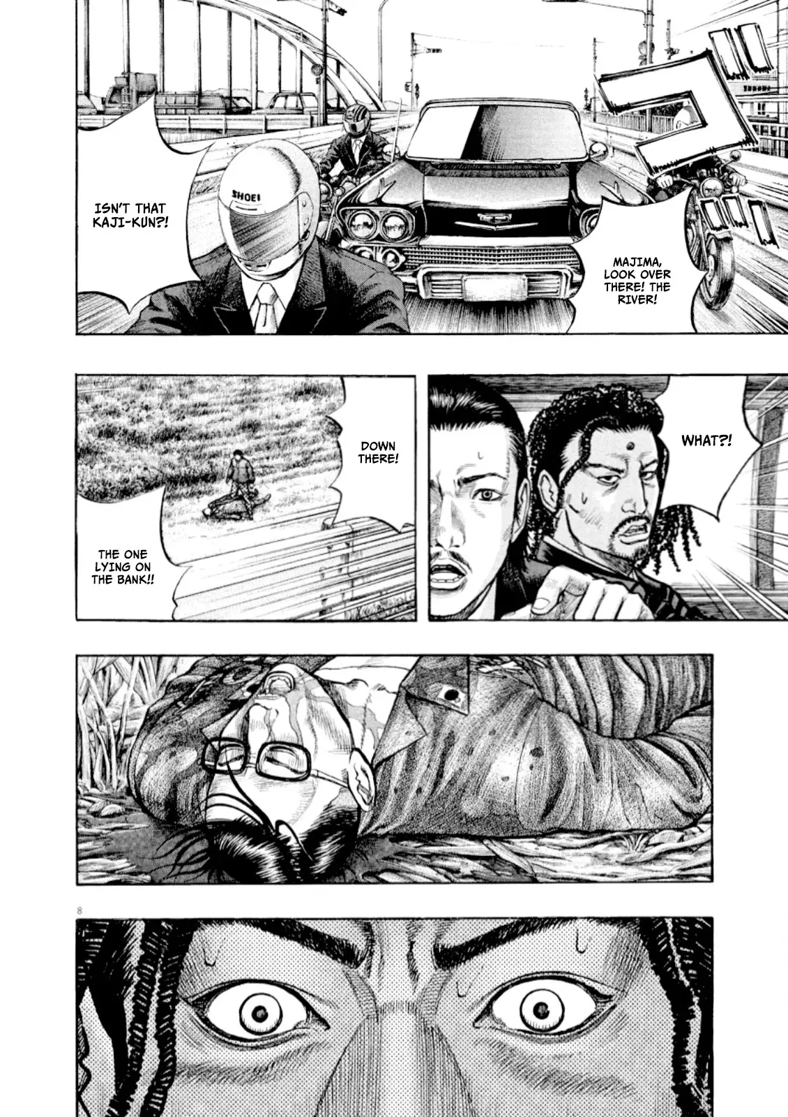 Read Omega Tribe chapter 58 image 9 on Lezhin
