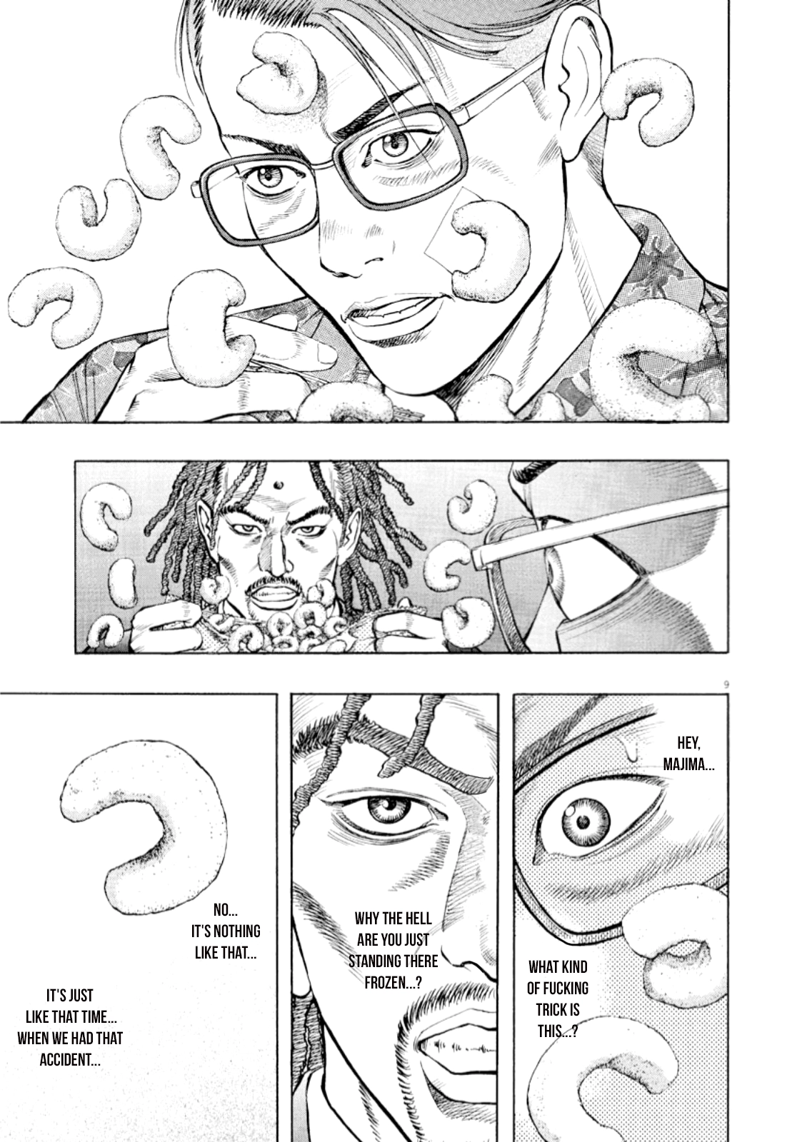 Read Omega Tribe chapter 59 image 10 on Lezhin