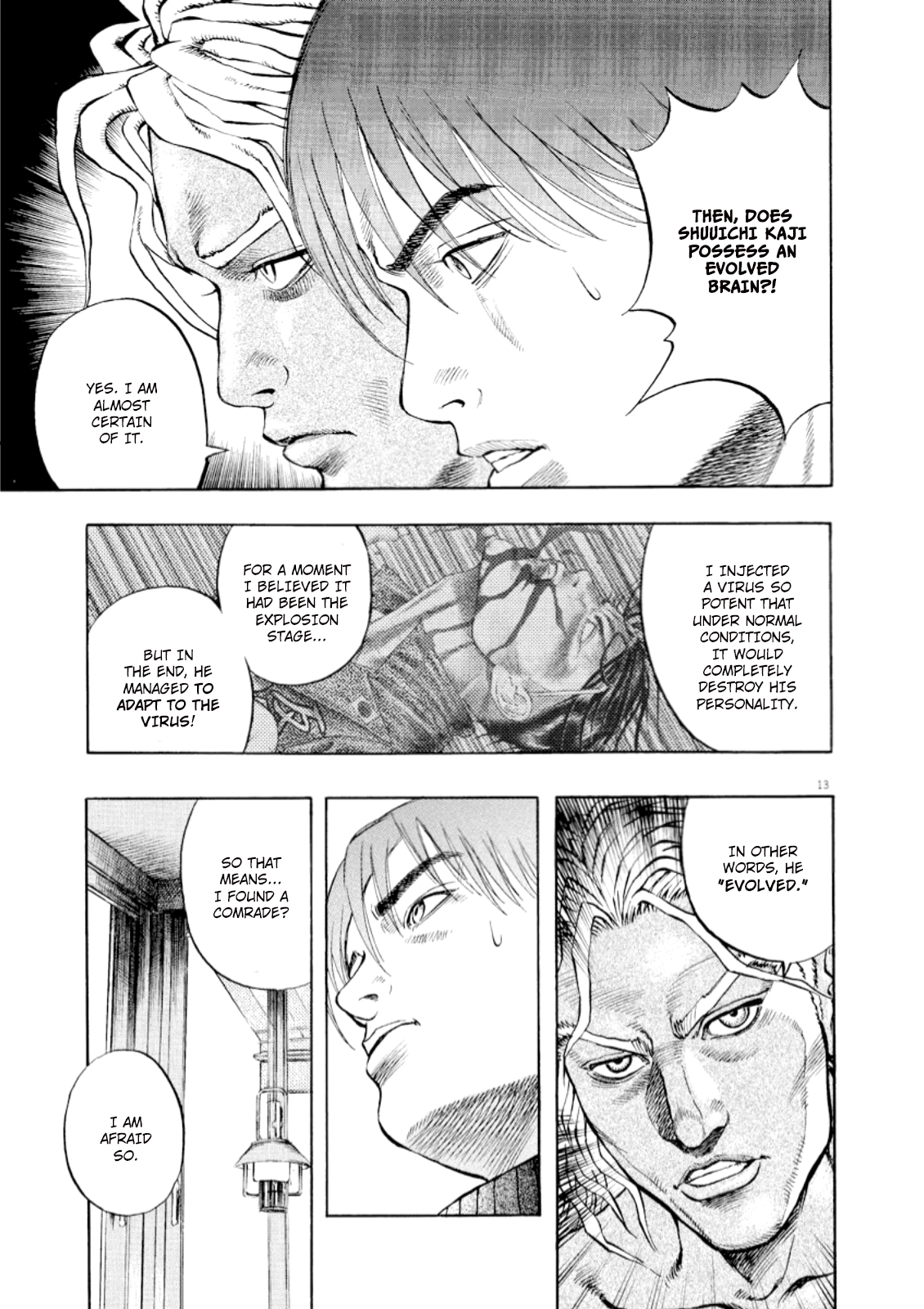 Read Omega Tribe chapter 59 image 14 on Lezhin