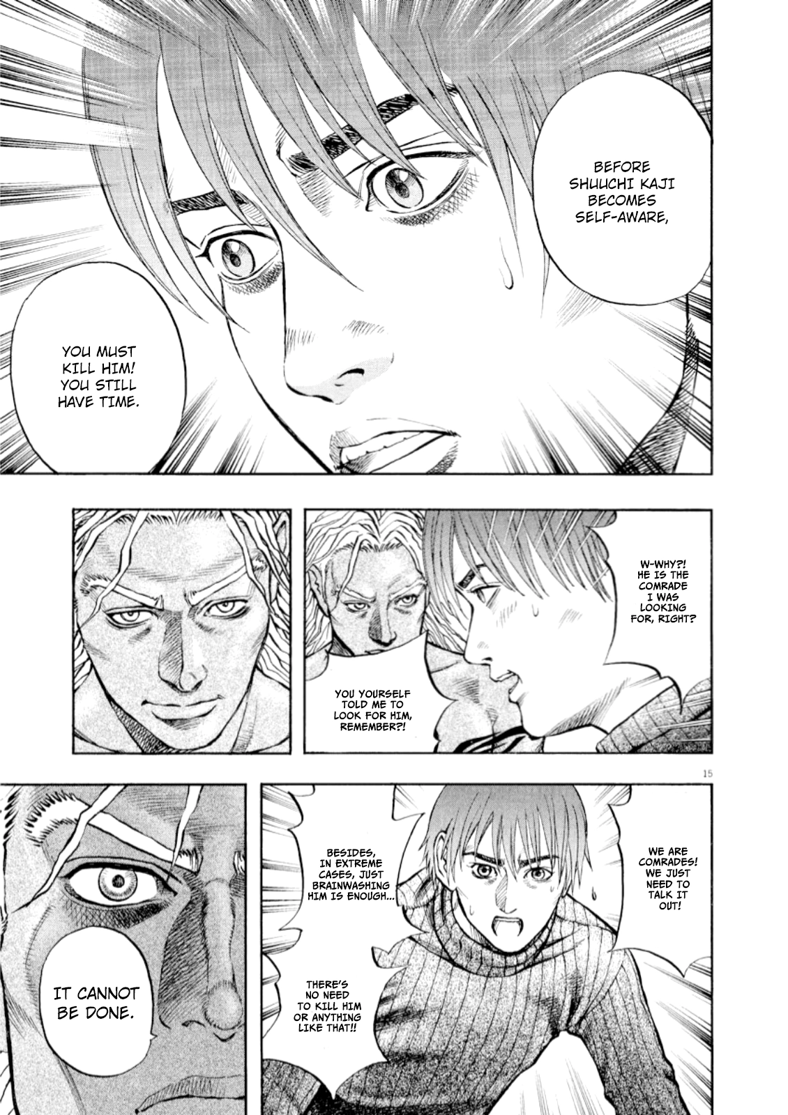 Read Omega Tribe chapter 59 image 16 on Lezhin