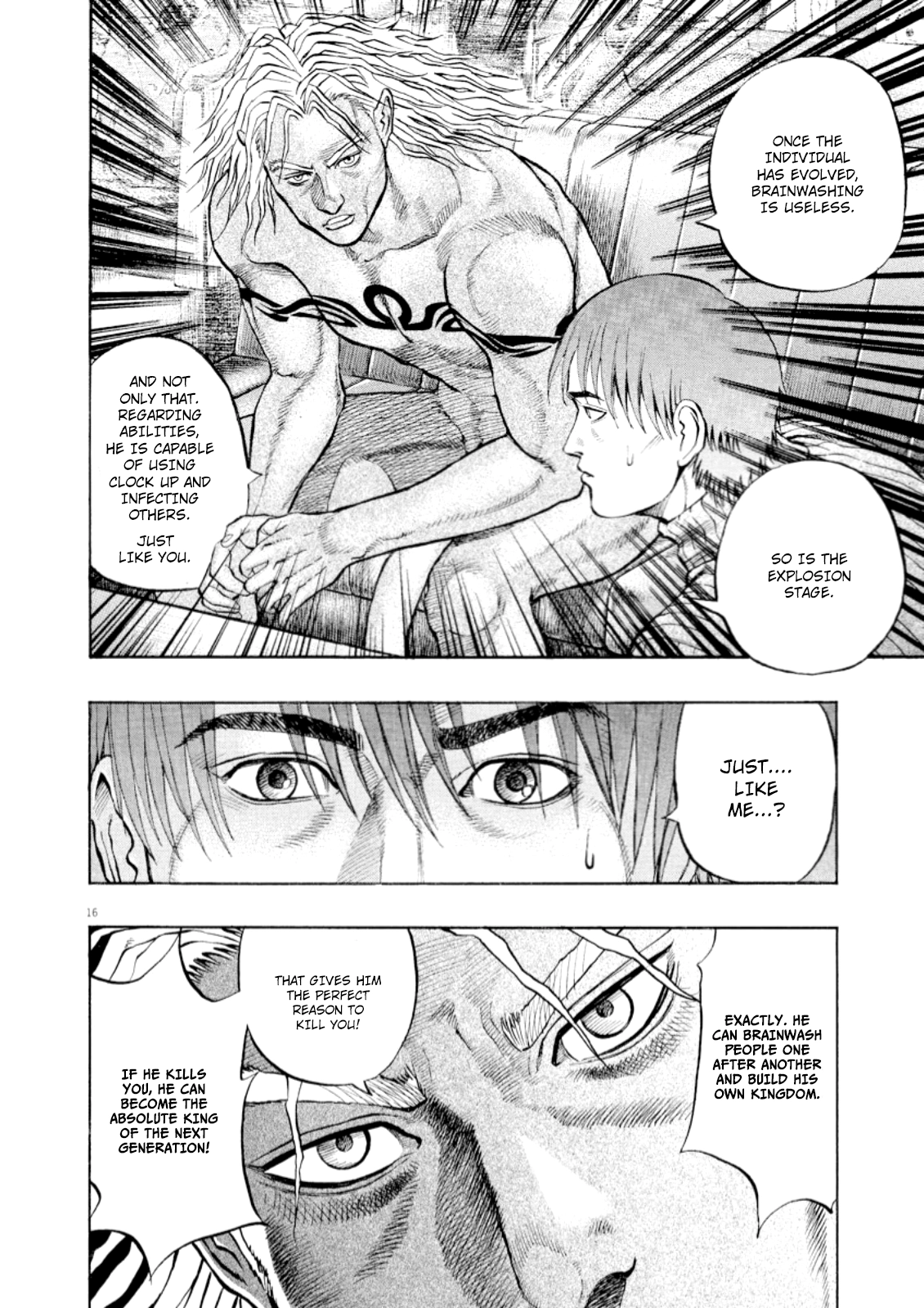 Read Omega Tribe chapter 59 image 17 on Lezhin