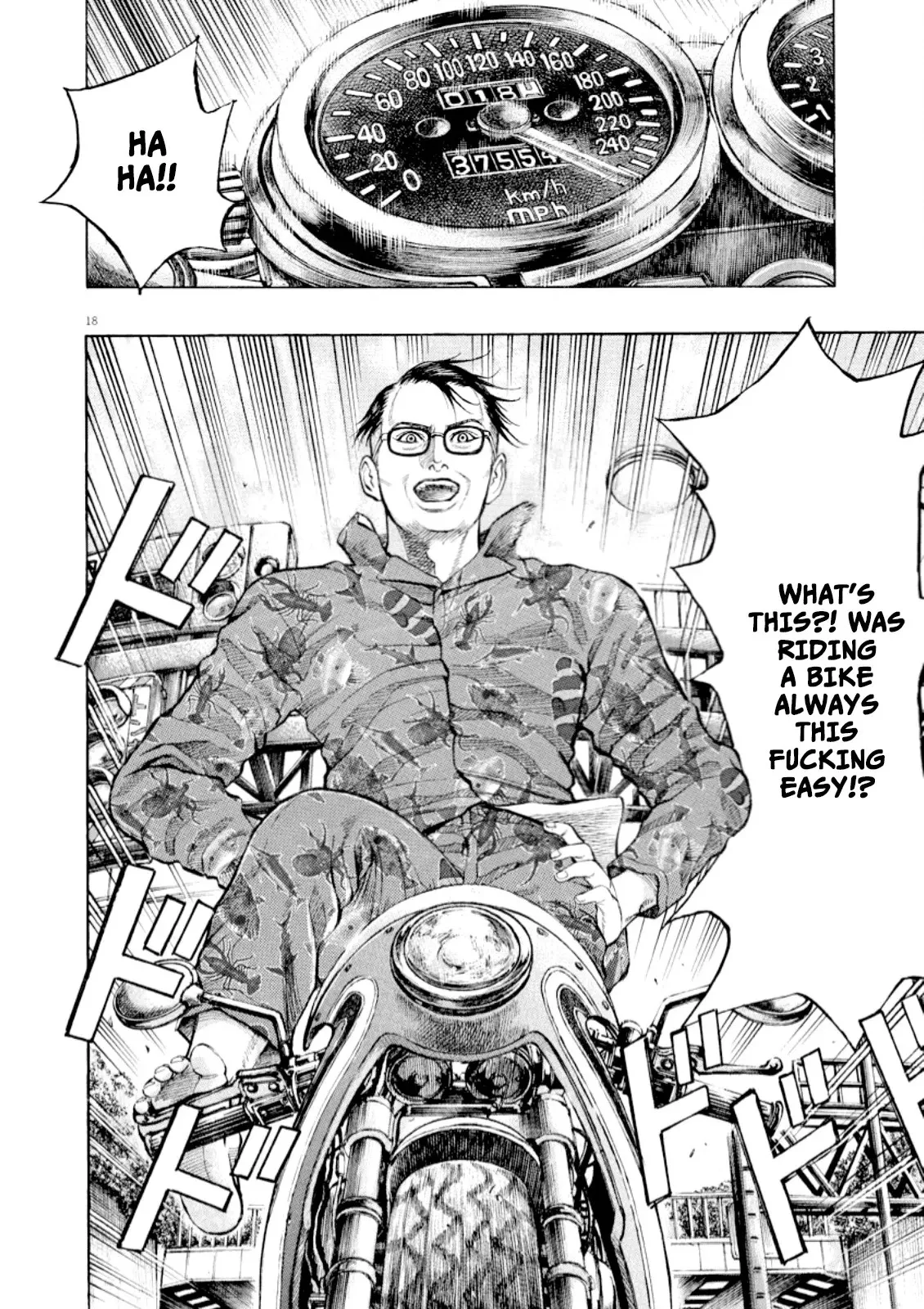 Read Omega Tribe chapter 59 image 19 on Lezhin