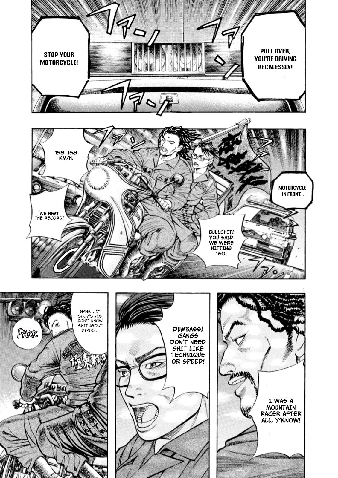 Read Omega Tribe chapter 59 image 2 on Lezhin