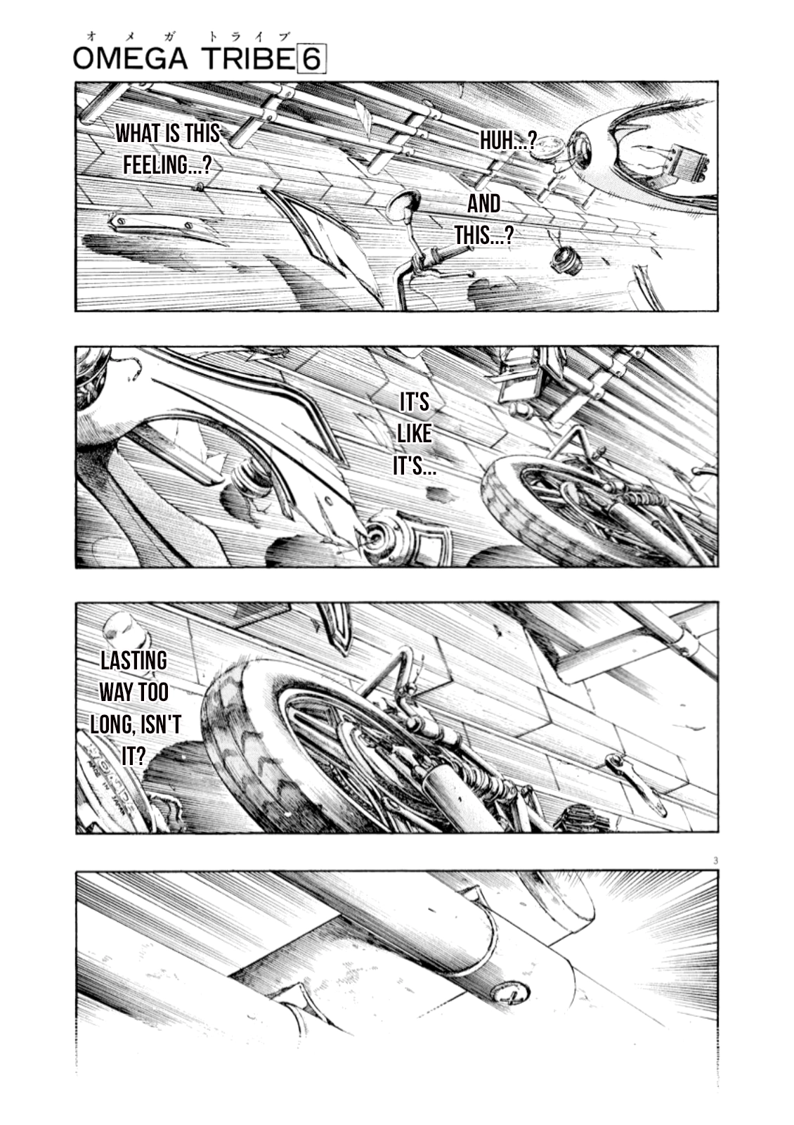 Read Omega Tribe chapter 59 image 4 on Lezhin
