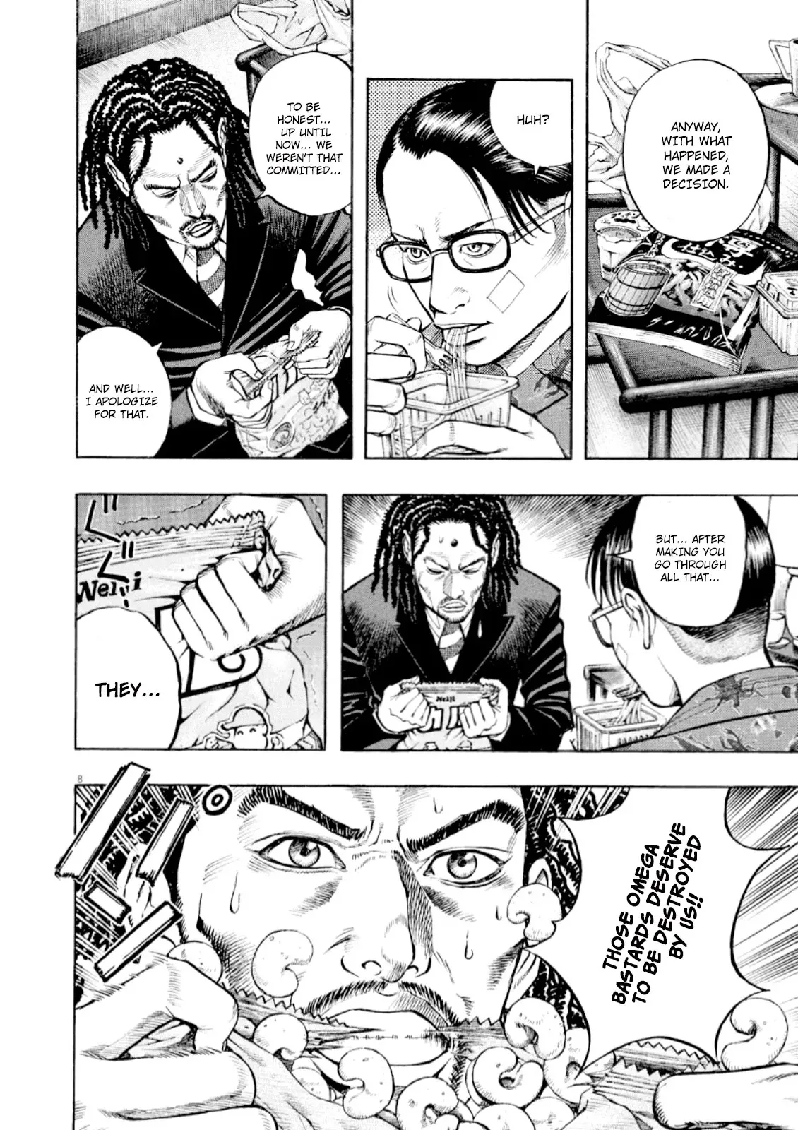 Read Omega Tribe chapter 59 image 9 on Lezhin