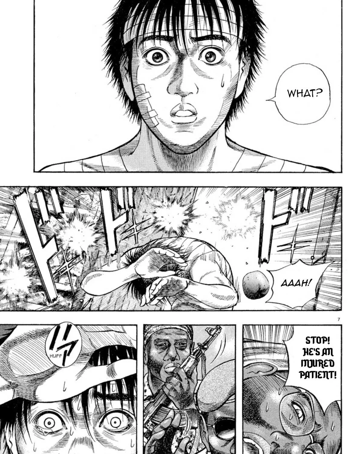 Read Omega Tribe chapter 6.5 image 4 on Lezhin