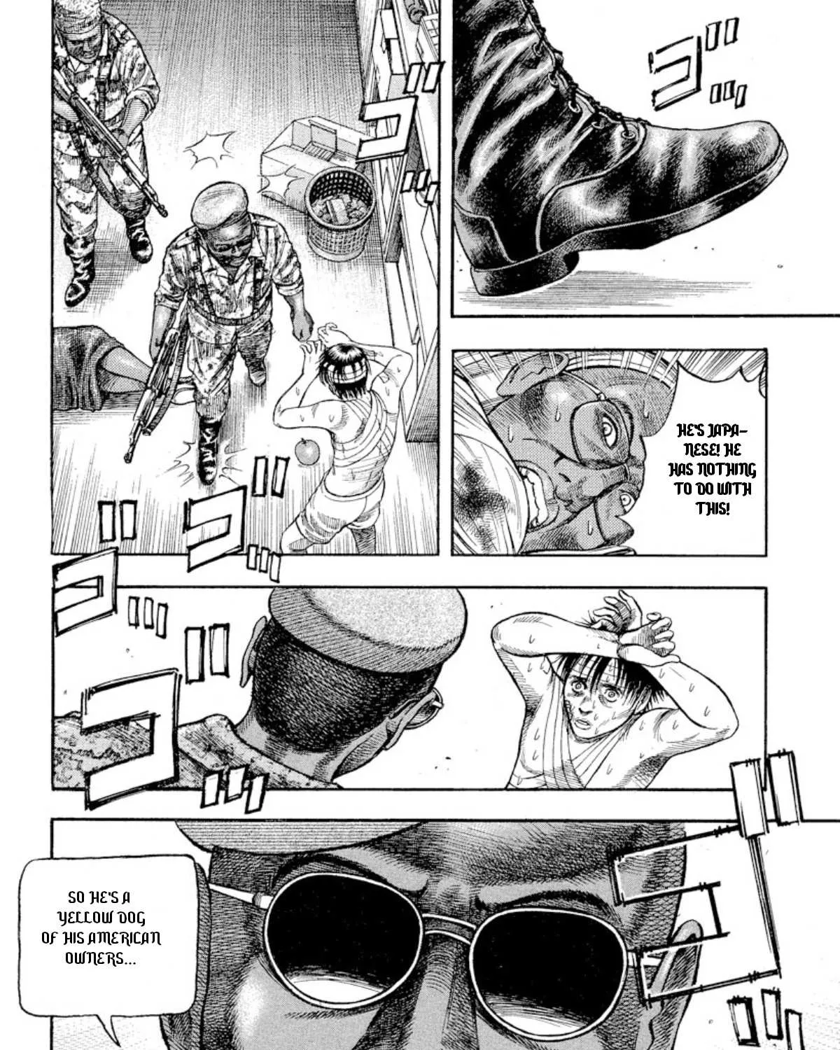 Read Omega Tribe chapter 6.5 image 6 on Lezhin