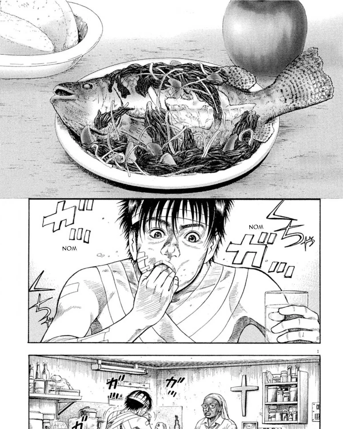 Read Omega Tribe chapter 6 image 1 on Lezhin