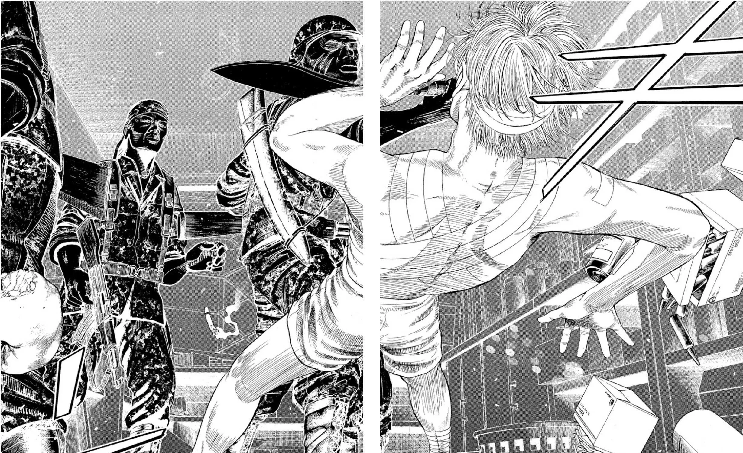 Read Omega Tribe chapter 6 image 23 on Lezhin