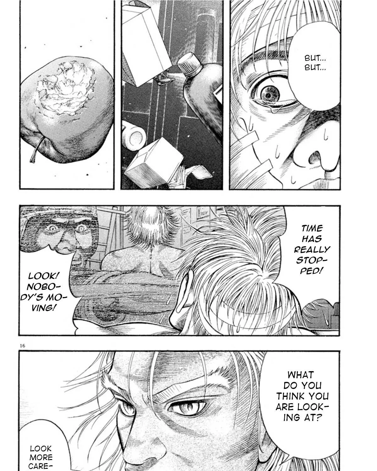 Read Omega Tribe chapter 6 image 28 on Lezhin