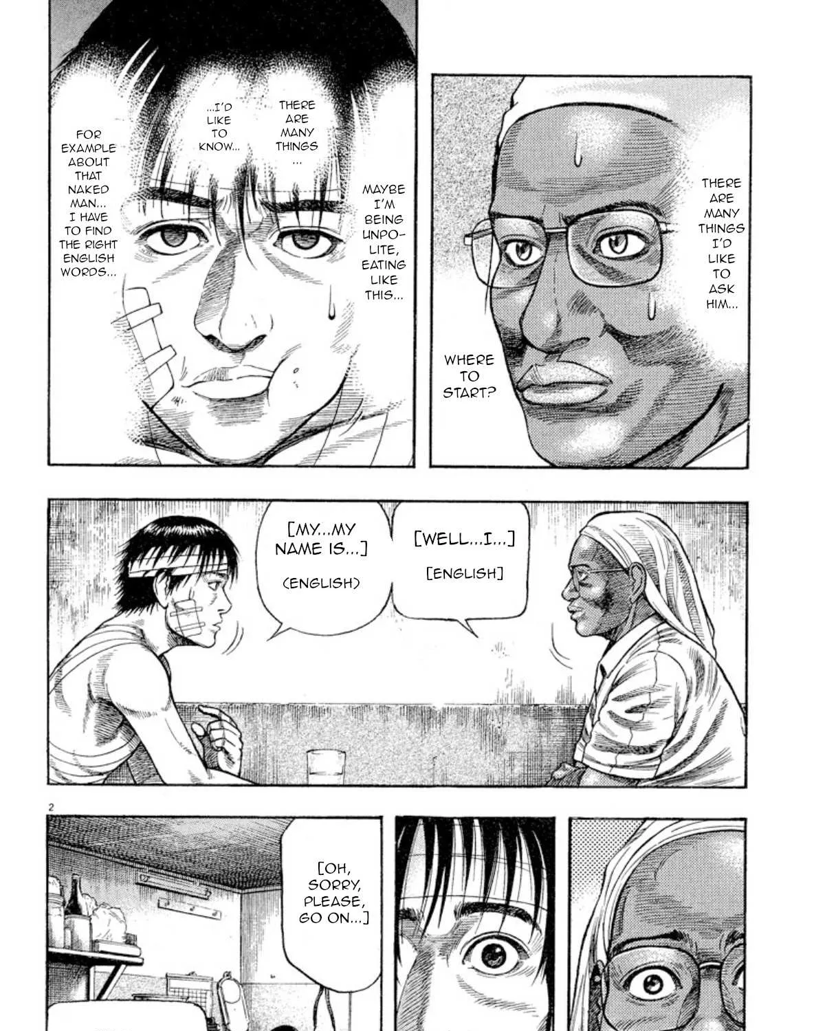 Read Omega Tribe chapter 6 image 3 on Lezhin