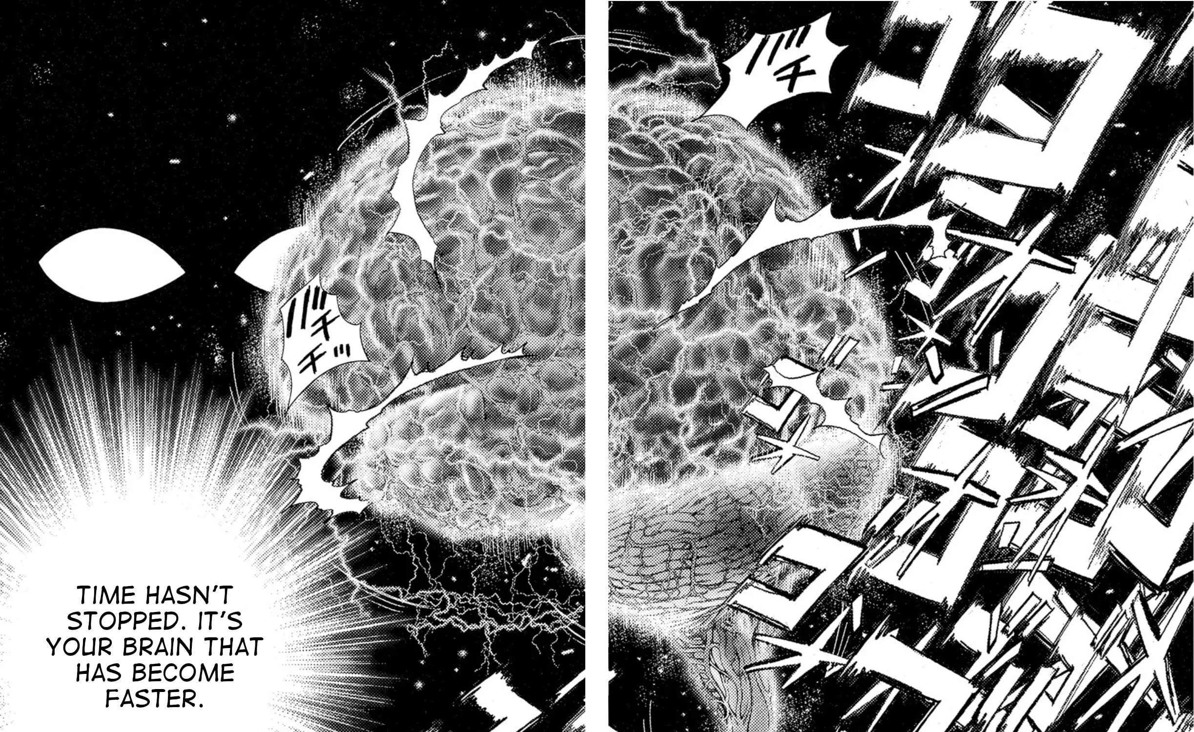 Read Omega Tribe chapter 6 image 32 on Lezhin