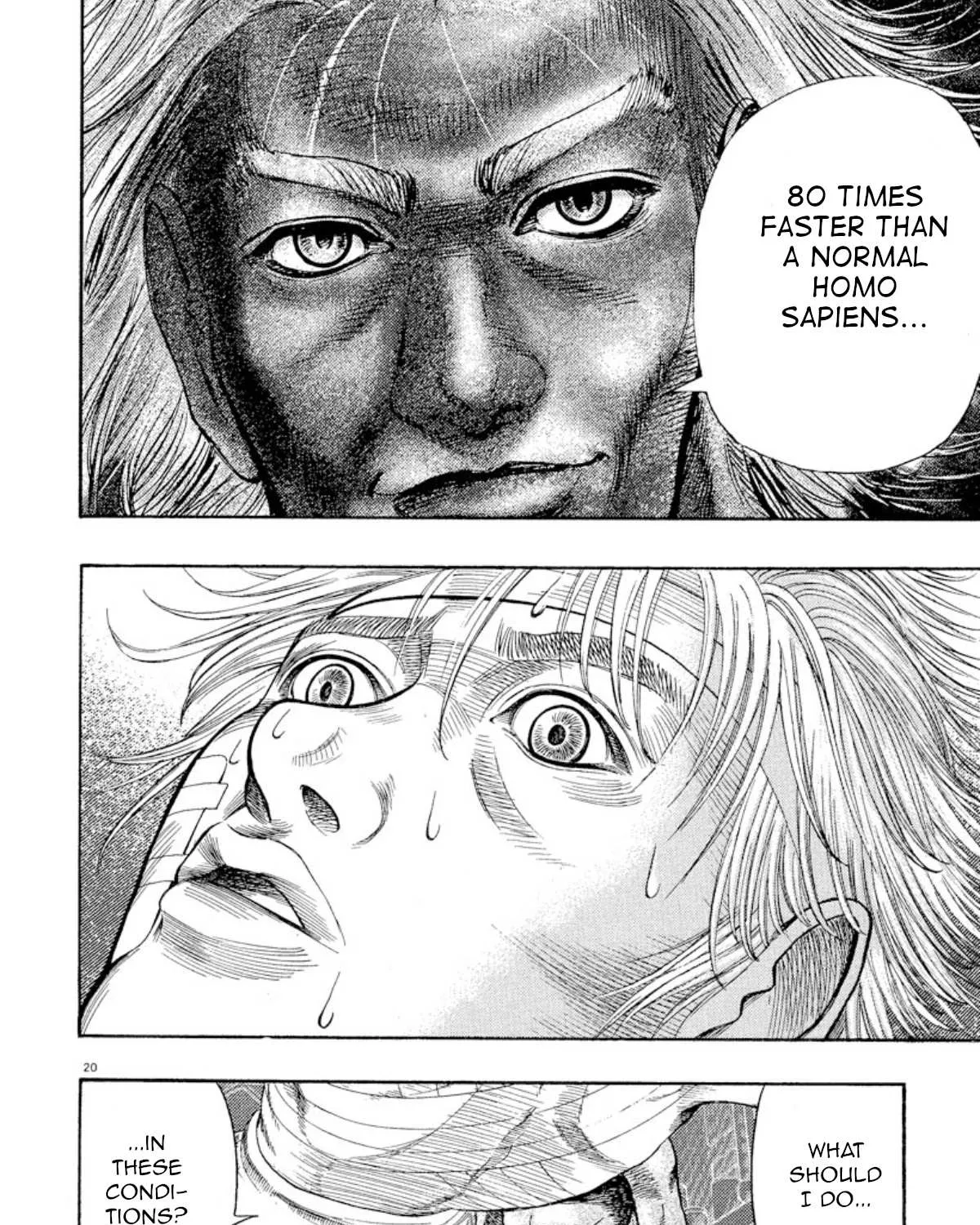 Read Omega Tribe chapter 6 image 34 on Lezhin