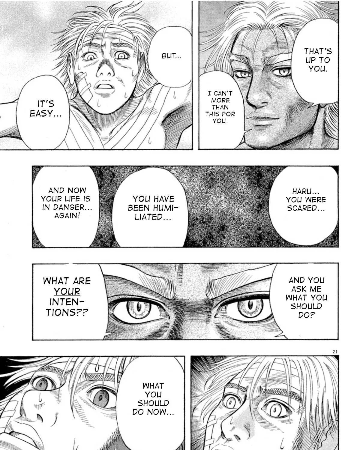 Read Omega Tribe chapter 6 image 36 on Lezhin