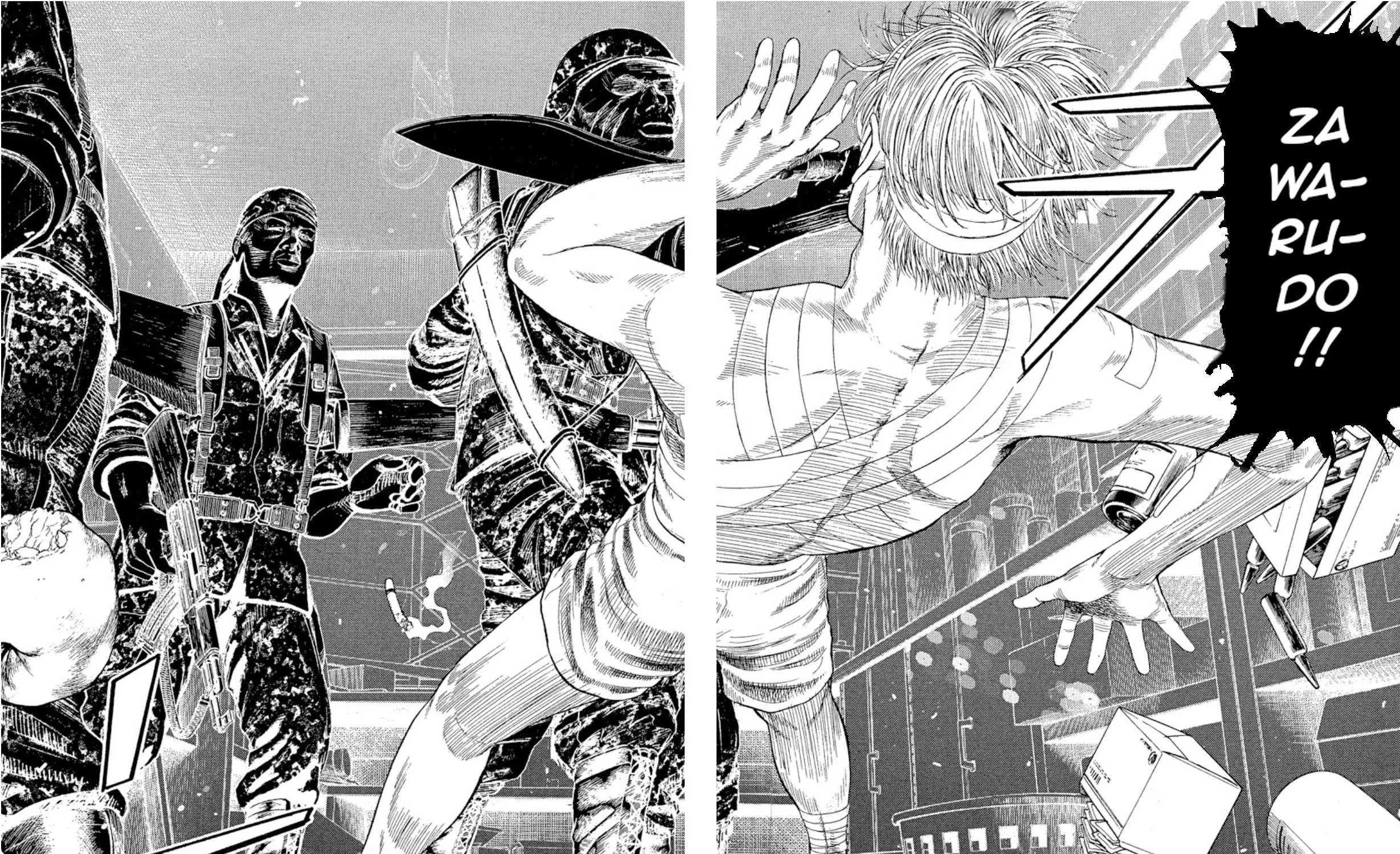 Read Omega Tribe chapter 6 image 43 on Lezhin