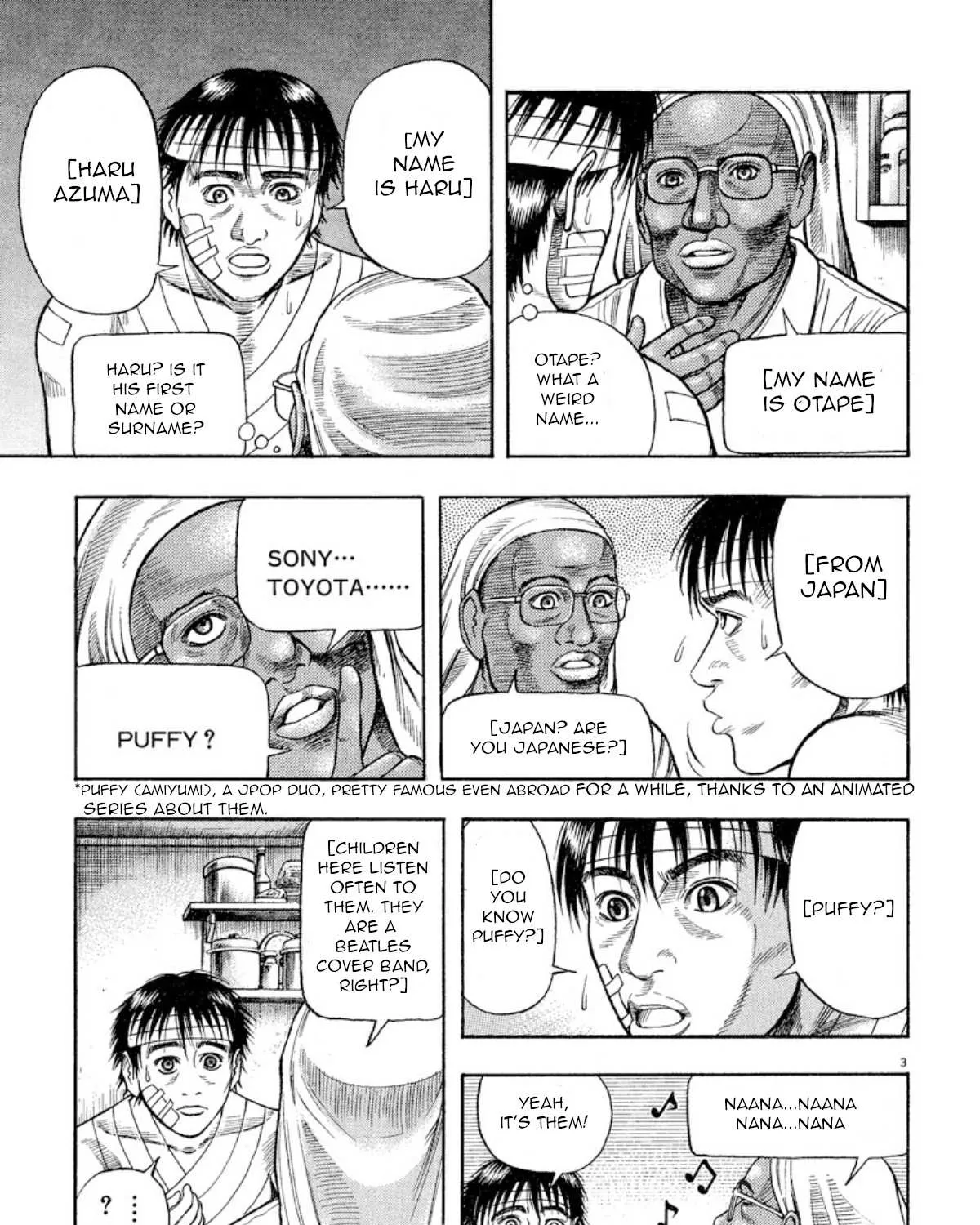 Read Omega Tribe chapter 6 image 5 on Lezhin