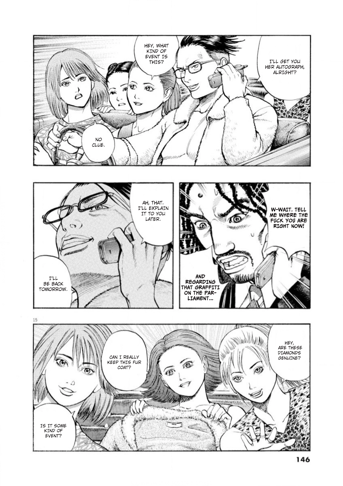 Read Omega Tribe chapter 60 image 14 on Lezhin