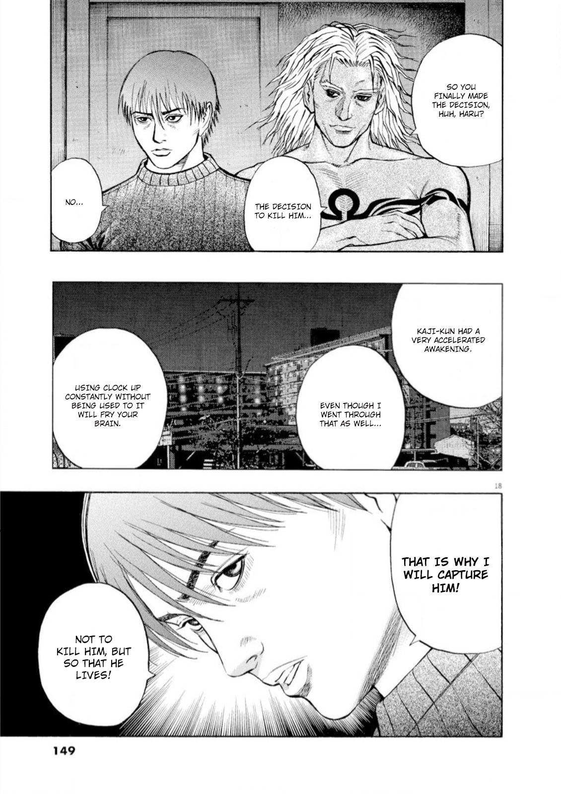 Read Omega Tribe chapter 60 image 17 on Lezhin
